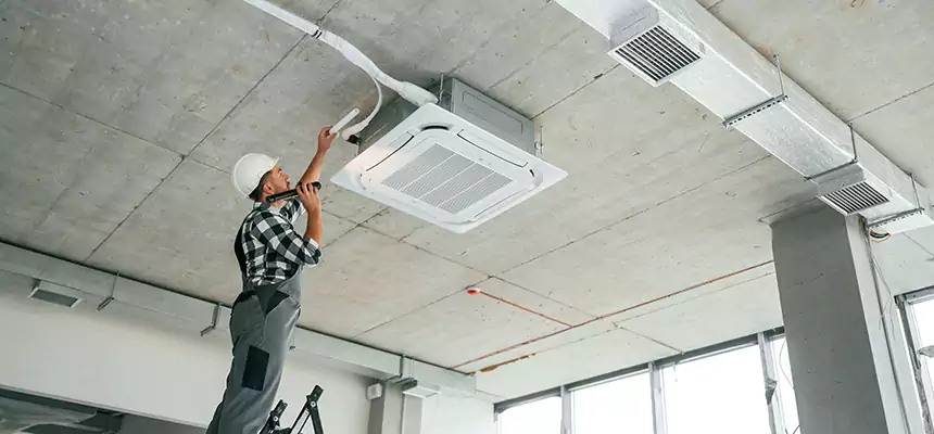 Our Dryer Vent Booster Fan Cleaning Services in Encinitas, CA