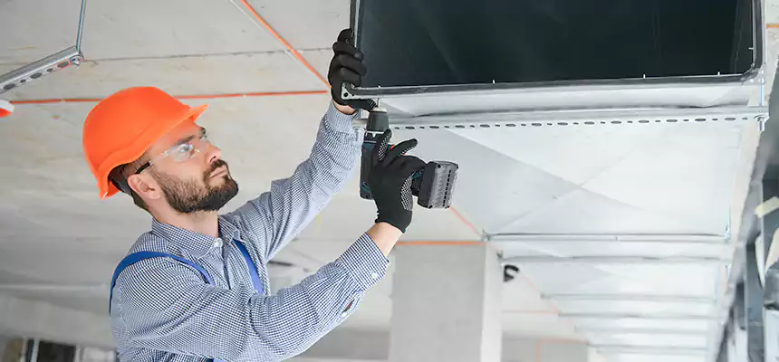 Roof Cap & Exterior Hood Lint Buildup Removal – Encinitas