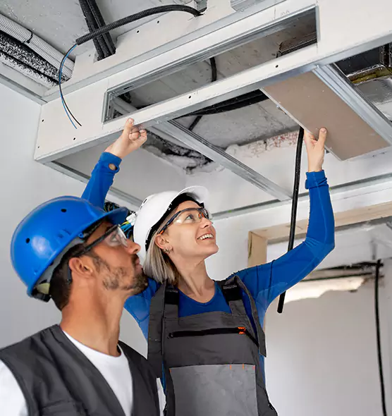 About Ductwork Rerouting Service in Encinitas, CA